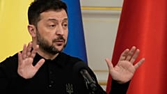 Wołodymyr Zełenski, prezydent Ukrainy