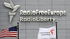 Sede de Radio Free Europe/Radio Liberty en Praga.