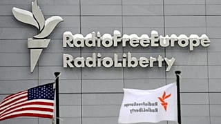 Radio Free Europe/Radio Liberty'nin Prag'daki genel merkezi.