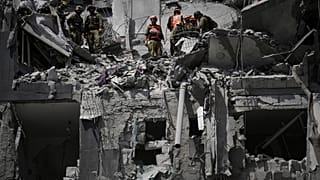 Έρευνες στα συντρίμμια κτιρίου στο νότιο Ισραήλ, Τρίτη 24 Ιουνίου 2025