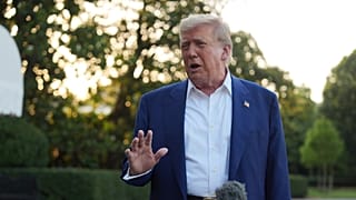 US-Präsident Trump zeigt sich unzufrieden über die instabile Lage im Nahen Osten