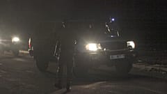 Archív fotó: rendőrségi ellenőrzés a nigeri Niamey-ben