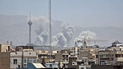 تهران بی‌پناه و بدون آژیر خطر در آتش جنگ سوخت تا به آتش‌بس رسید
