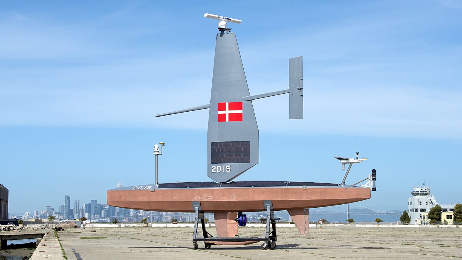 Die vier Voyager werden zunächst für einen dreimonatigen Probebetrieb in dänischen und NATO-Gewässern eingesetzt.