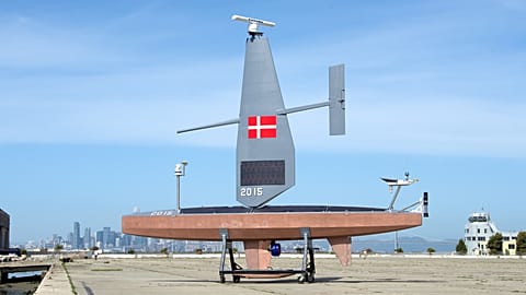 The four Voyagers will be first in operation for a three-month trial in Danish and NATO waters.