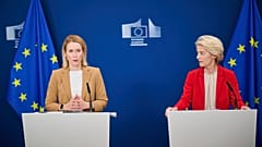 Kaja Kallas ve Ursula von der Leyen yaptırım paketini Haziran ayı başında sundu.