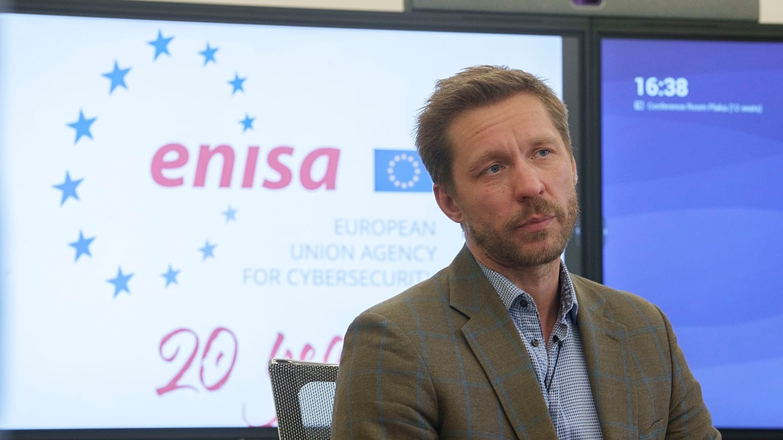 The executive director of the European Union Agency for Cybersecurity, ENISA, Juhan Lepassaar.