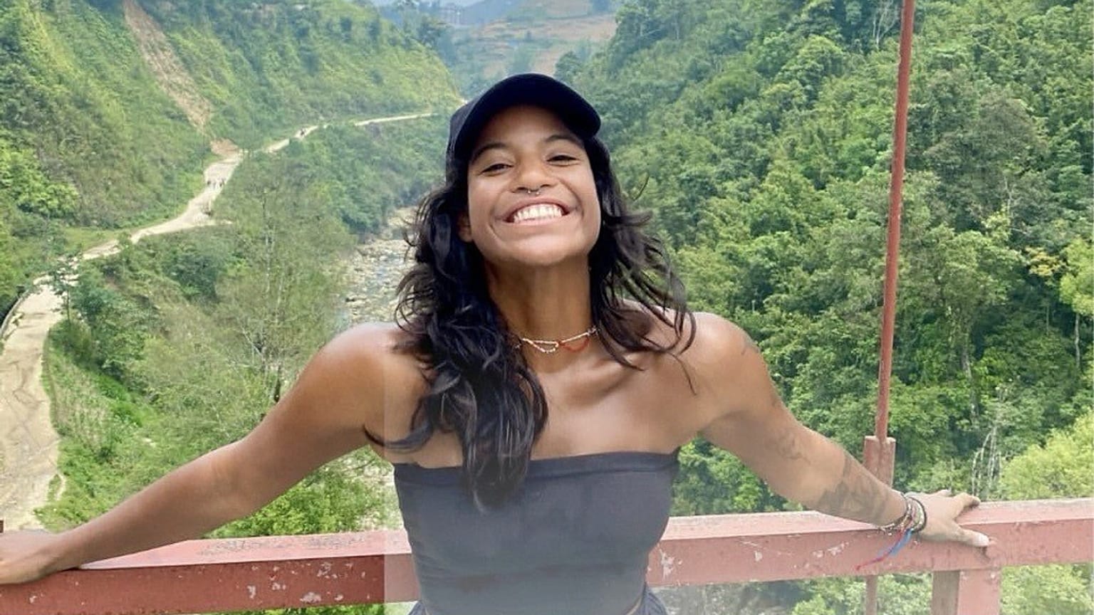 Juliana Marins est née à Niterói, Rio de Janeiro.