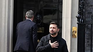 الرئيس الأوكراني فولوديمير زيلينسكي