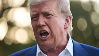 El presidente de EE.UU., Donald Trump.