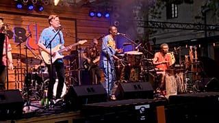 A Helssinki- Cotonou Ensemble koncertje a Kobuciban 2025. 06.24-én 