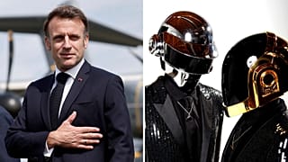 Daft Punk için adalet mi? Fransa Cumhurbaşkanı Emmanuel Macron, Fransız dokunuşunun UNESCO kültür mirası statüsü alması için çağrıda bulundu 