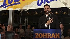Zohran Mamdani demokrata polgármesterjelölt