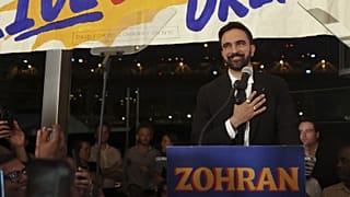 Zohran Mamdani demokrata polgármesterjelölt