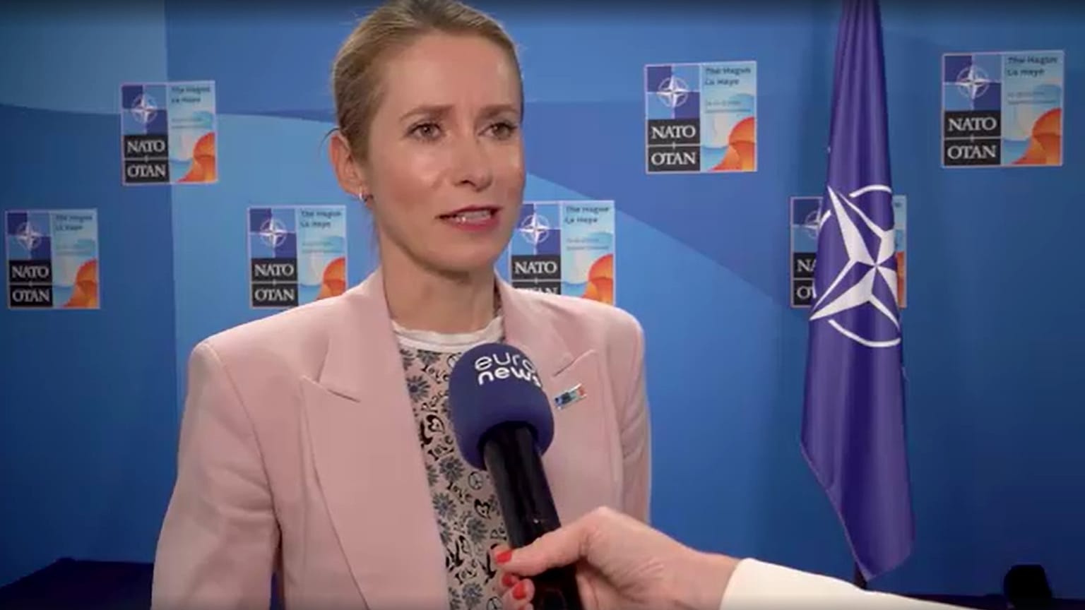 Kaja Kallas, Hohe Vertreterin der EU für Außenpolitik