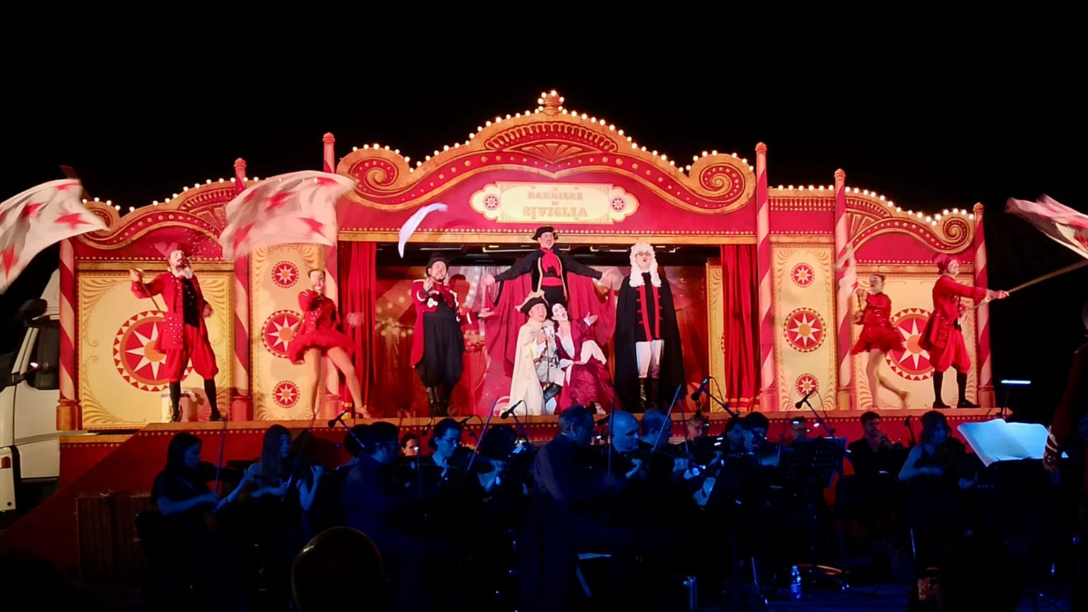 A Római Opera vándorszínháza