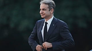 Ο Έλληνας πρωθυπουργός Κυριάκος Μητσοτάκης