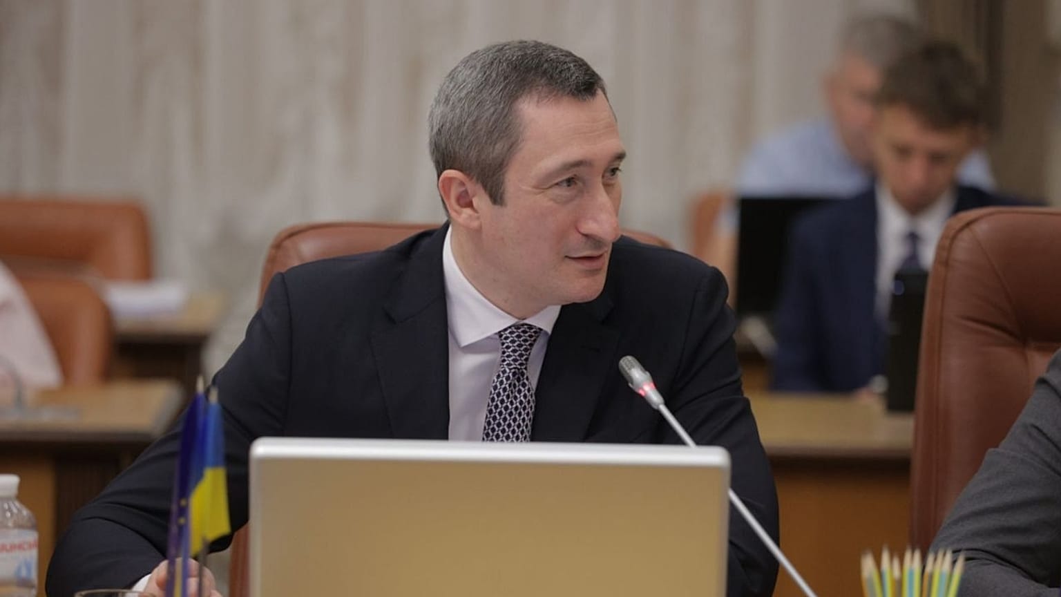 Alekszij Csernisov ukrán miniszterelnök-helyettes