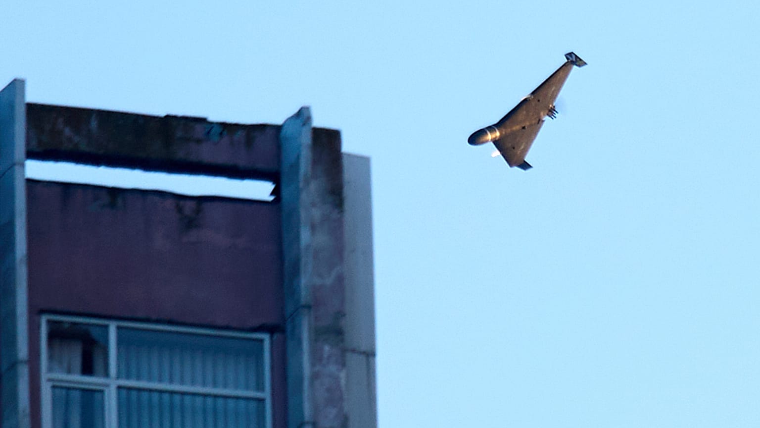 Un dron ruso.