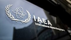 Die Internationale Atomenergie-Organisation (IAEO) in Wien, Österreich, Montag, 23. Juni 2025. 