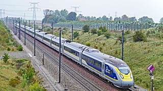 Eurostar services are facing severe delays and last-minute cancellations.