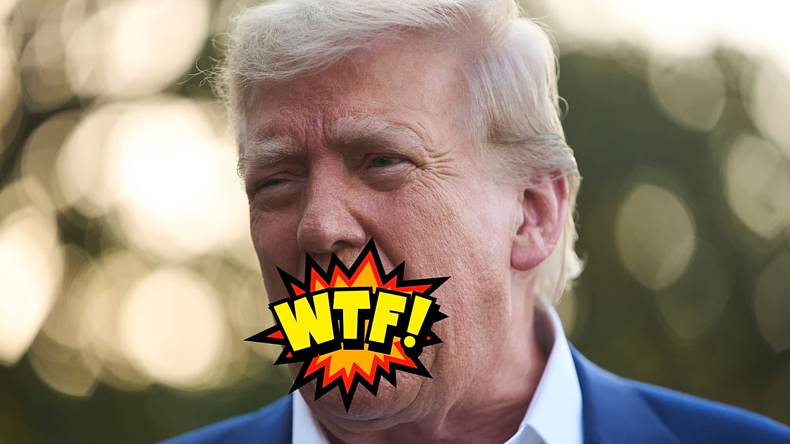 'WTF!': Donald Trump y la política del insulto