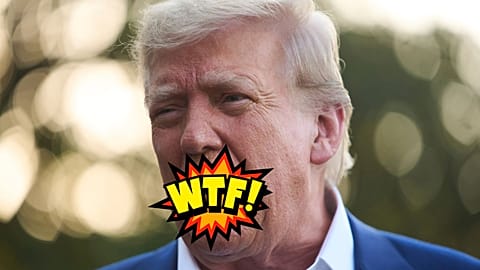 WTF! Donald Trump and the politics of the F-bomb 