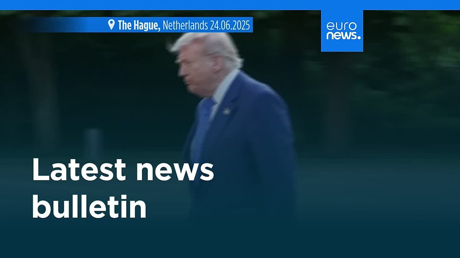 Latest news bulletin | June 25th – Evening