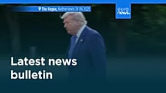 Latest news bulletin | June 25th – Evening