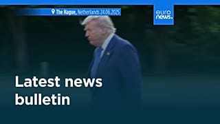 Latest news bulletin | June 25th – Evening