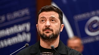 الرئيس الأوكراني فولوديمير زيلينسكي 