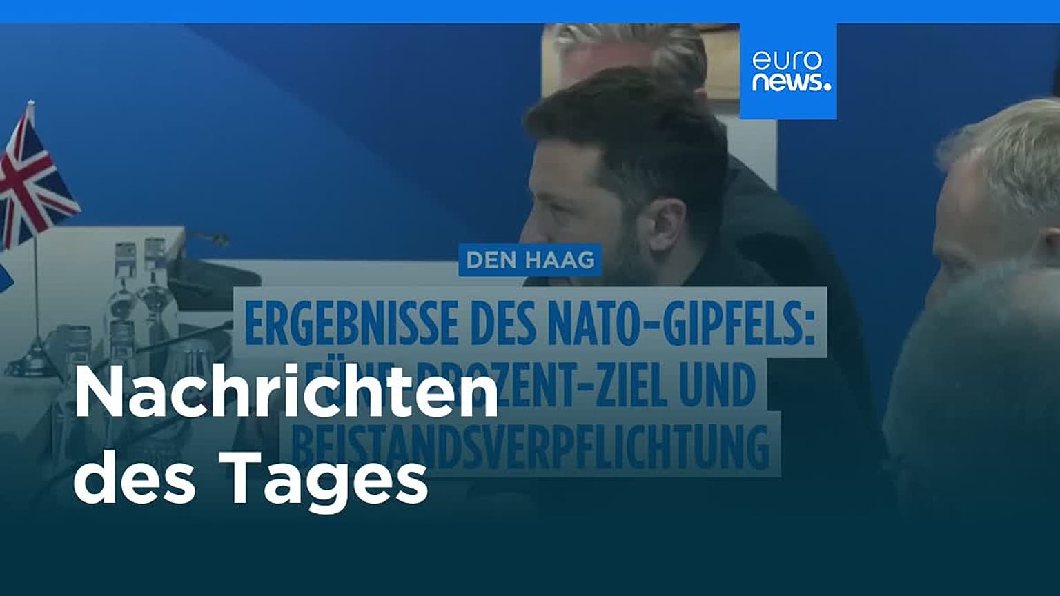 Nachrichten des Tages | 26. Juni - Morgenausgabe