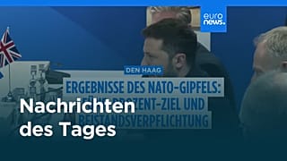 Nachrichten des Tages | 26. Juni - Morgenausgabe