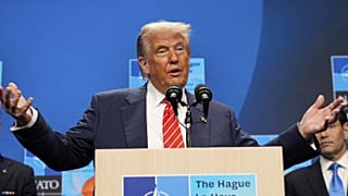 Az amerikai elnök a hágai NATO-csúcson