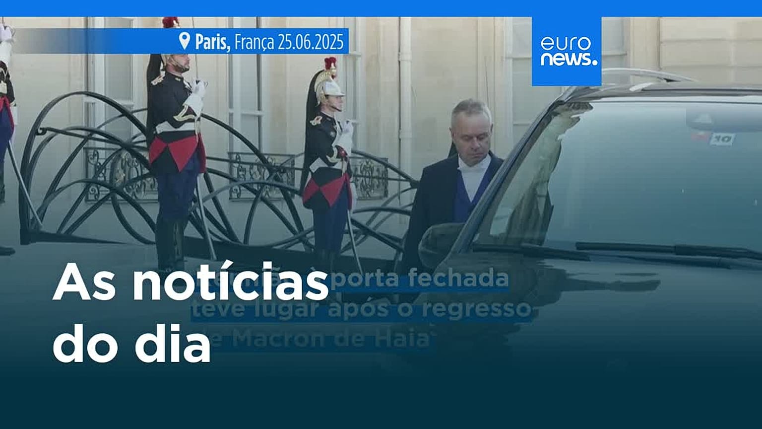 As notícias do dia | 26 junho 2025 - Manhã