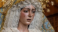 La Macarena Bakiresi restorasyonundan sonra - Emilio Sáenz (Fotoğraf Hermandad de la Macarena tarafından çekilmiştir)