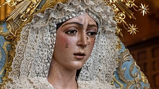 La Macarena Bakiresi restorasyonundan sonra - Emilio Sáenz (Fotoğraf Hermandad de la Macarena tarafından çekilmiştir)