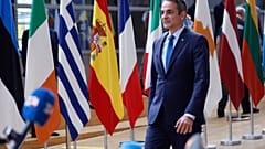 Κυριάκος Μητσοτάκης στο Ευρωπαϊκό Συμβούλιο