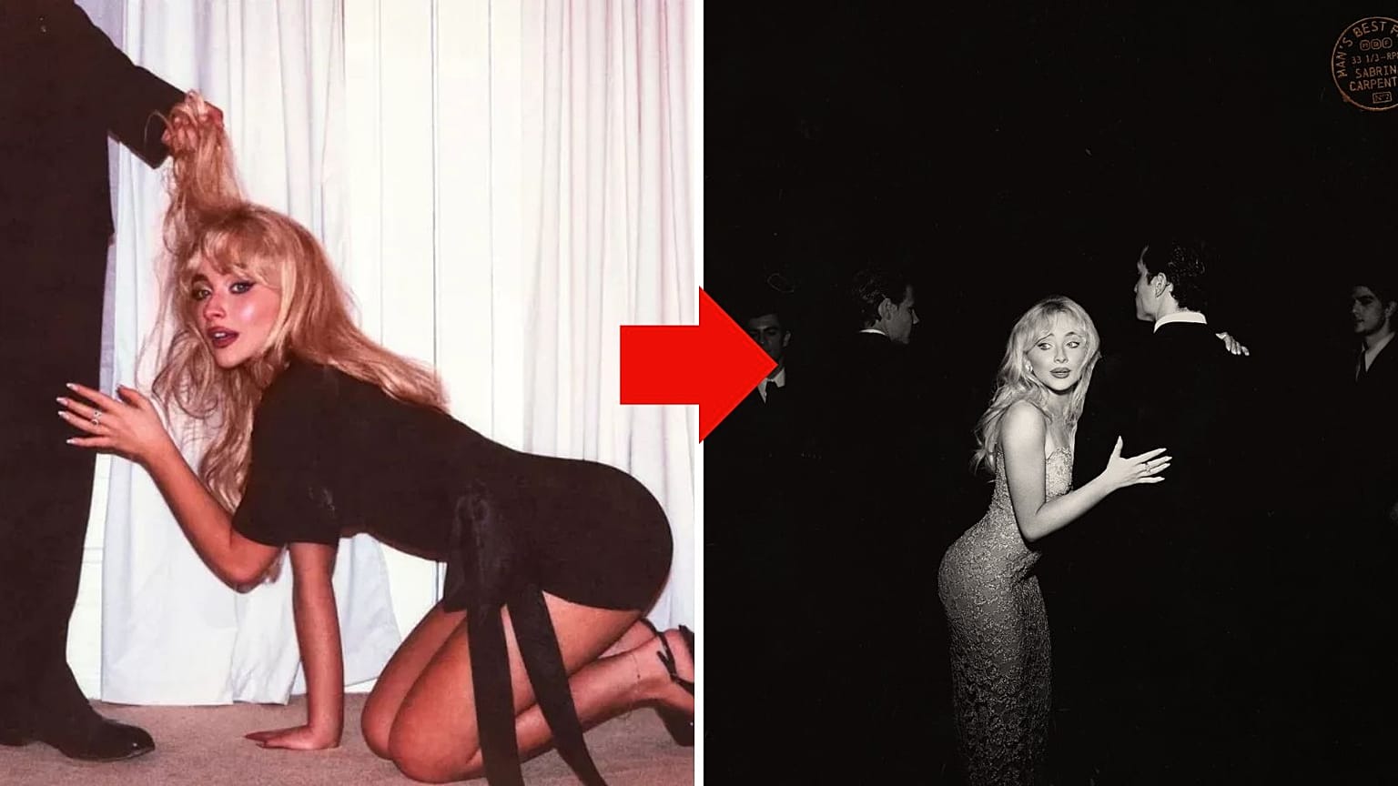 Sabrina Carpenter unveils alternate album art amid controversy 