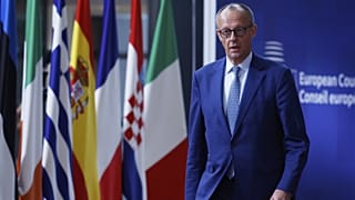 A német kancellár érkezik a brüsszeli EU-csúcsra