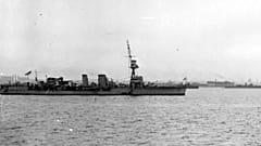 Το HMS Cassandra στη Λιέπαγια της Λετονίας τον Δεκέμβριο του 2018.