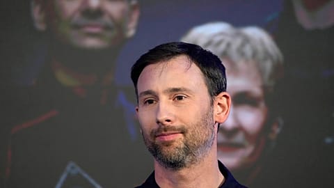 A crew member of the AX-4 scientific space mission, Pole Slawosz Uznański-Wiśniewski.