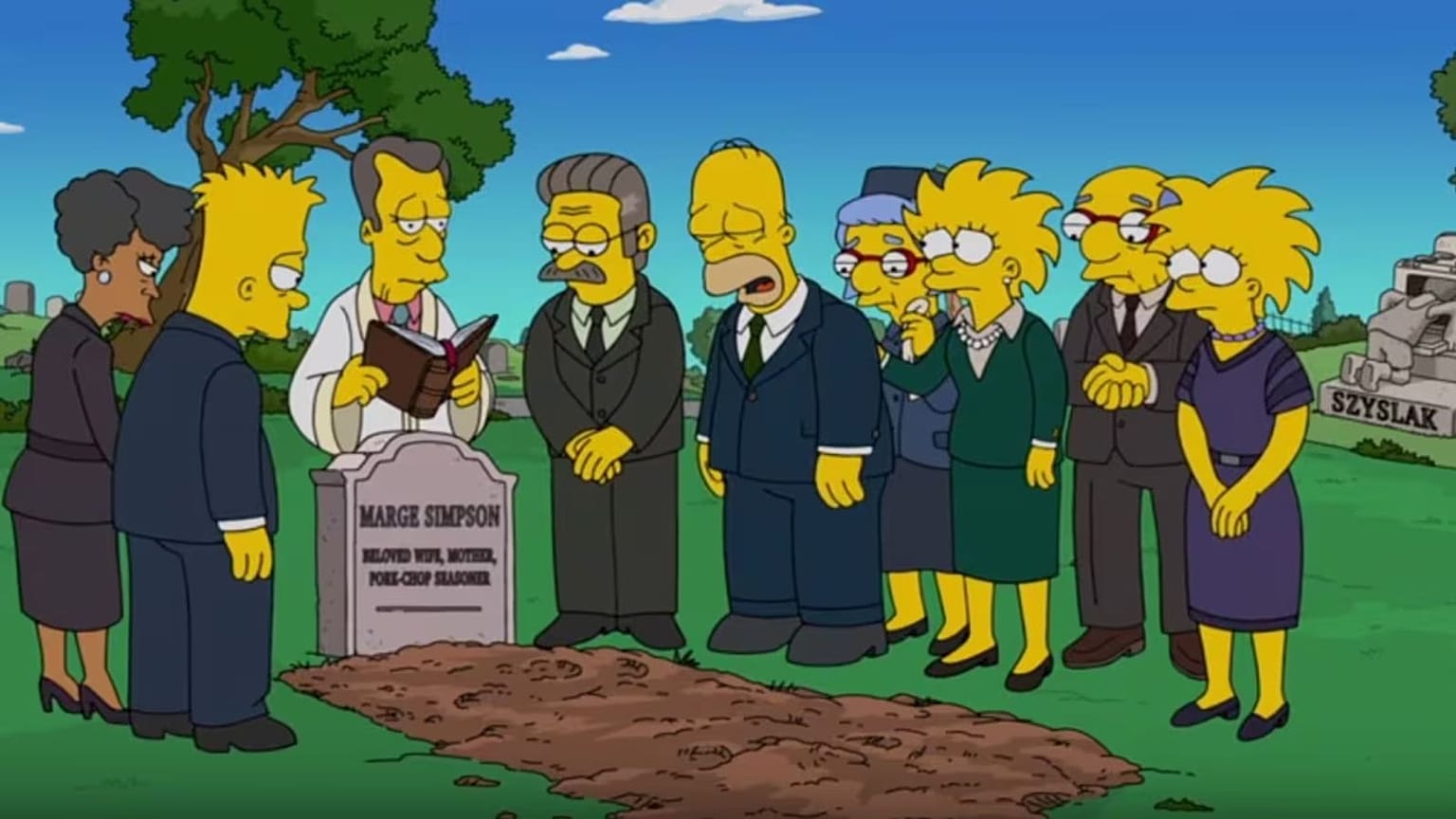 Did The Simpsons really kill off Marge?