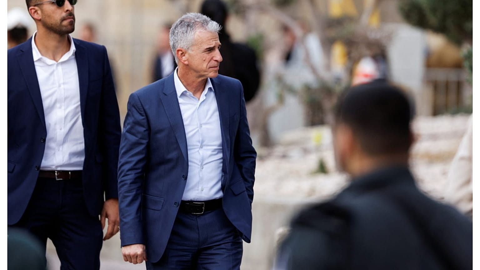David Barnea, chefe da Mossad.