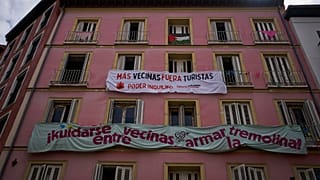 Pisos turísticos en España.