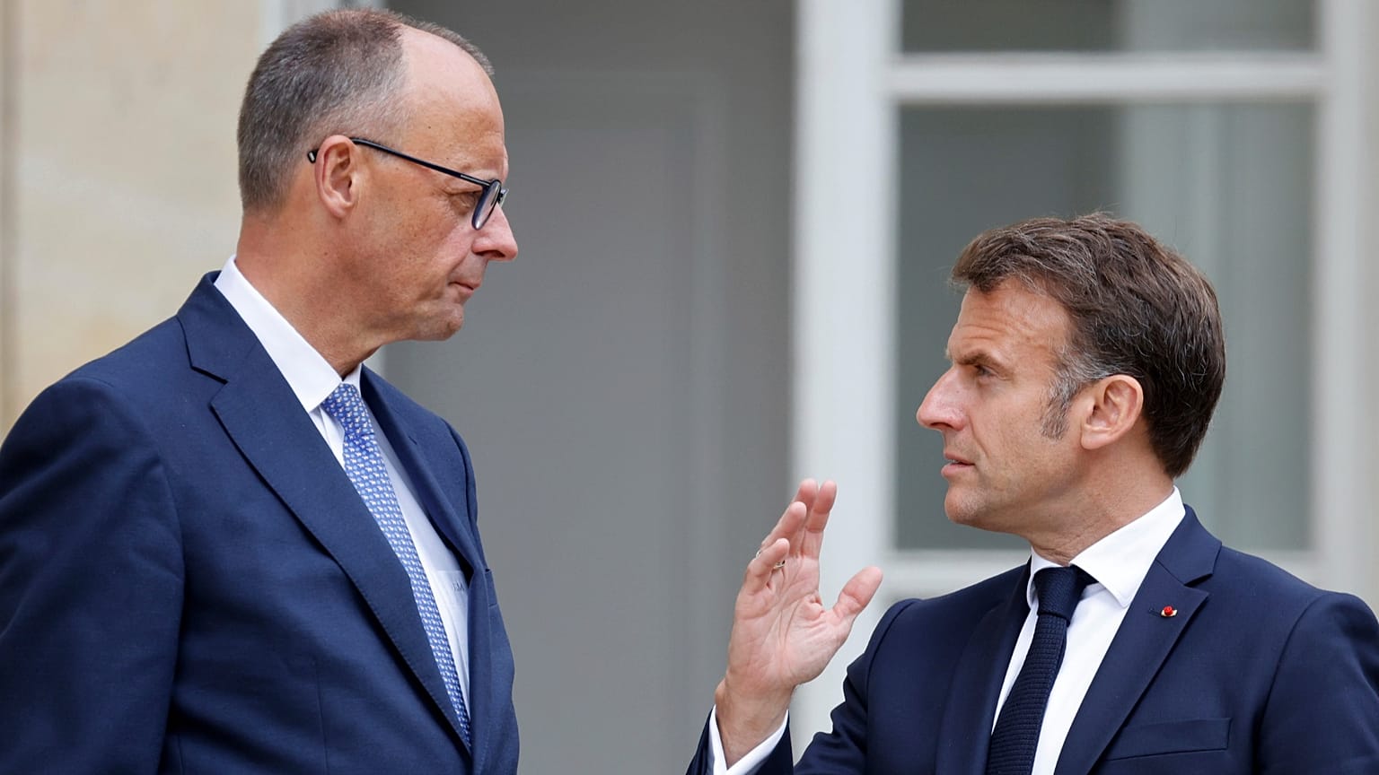 Ziemlich beste Freunde? In allem sind sich der deutsche Kanzler Merz und der französische Präsident dann auch nicht einig