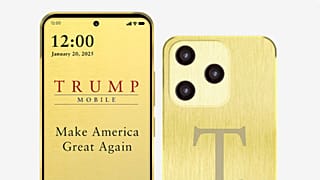 Il telefono cellulare Trump T1 abbandona il messaggio "Made in America".