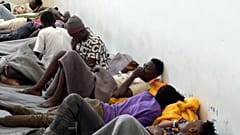 Migranten, die vor dem Bürgerkrieg im Südsudan geflohen sind