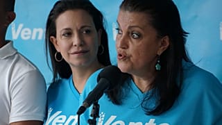 Catalina Ramos, del partido liderado por María Corina Machado, Vente Venezuela.