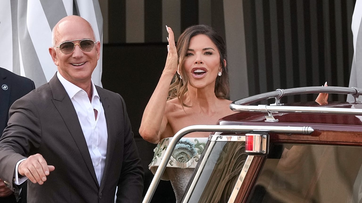 Die Hochzeit von Jeff Bezos und Lauren Sánchez in Venedig in Bildern und Zahlen 